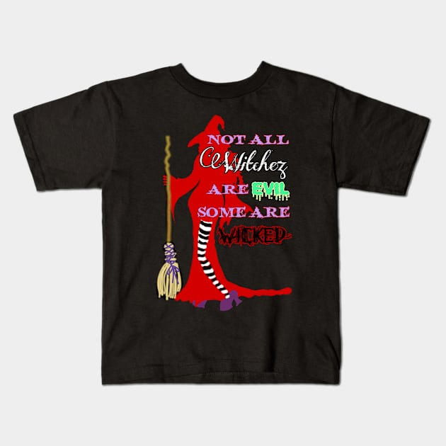 Wickedly Wonderful Kids T-Shirt by Wicked9mm